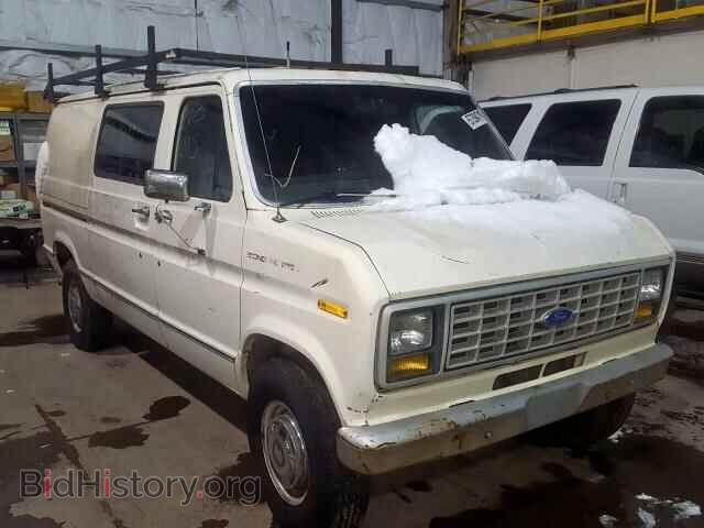 Фотография 1FTFE24Y8KHC01818 - FORD ECONOLINE 1989