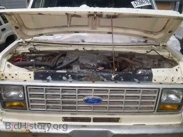 1989 FORD ECONOLINE - VIN: 1FTFE24Y8KHC01818 - Фото 7