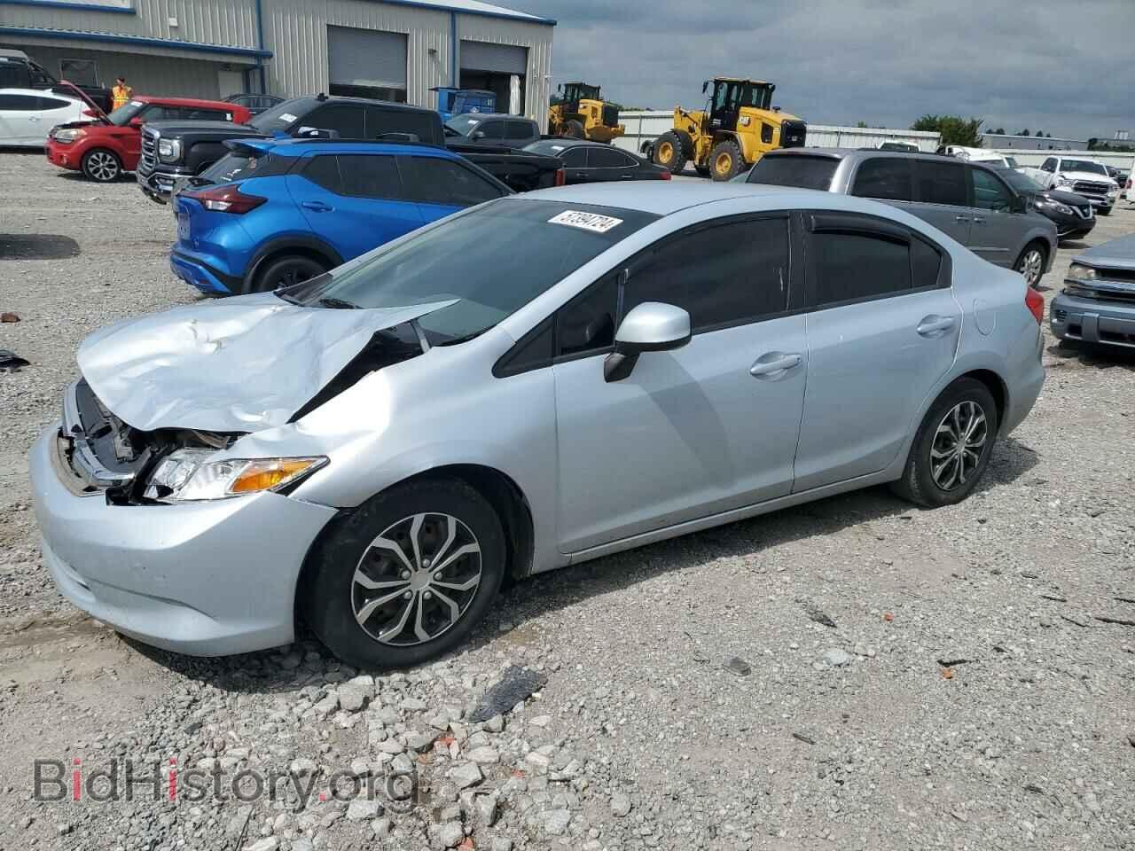 Фотография 2HGFB2F54CH588568 - HONDA CIVIC 2012
