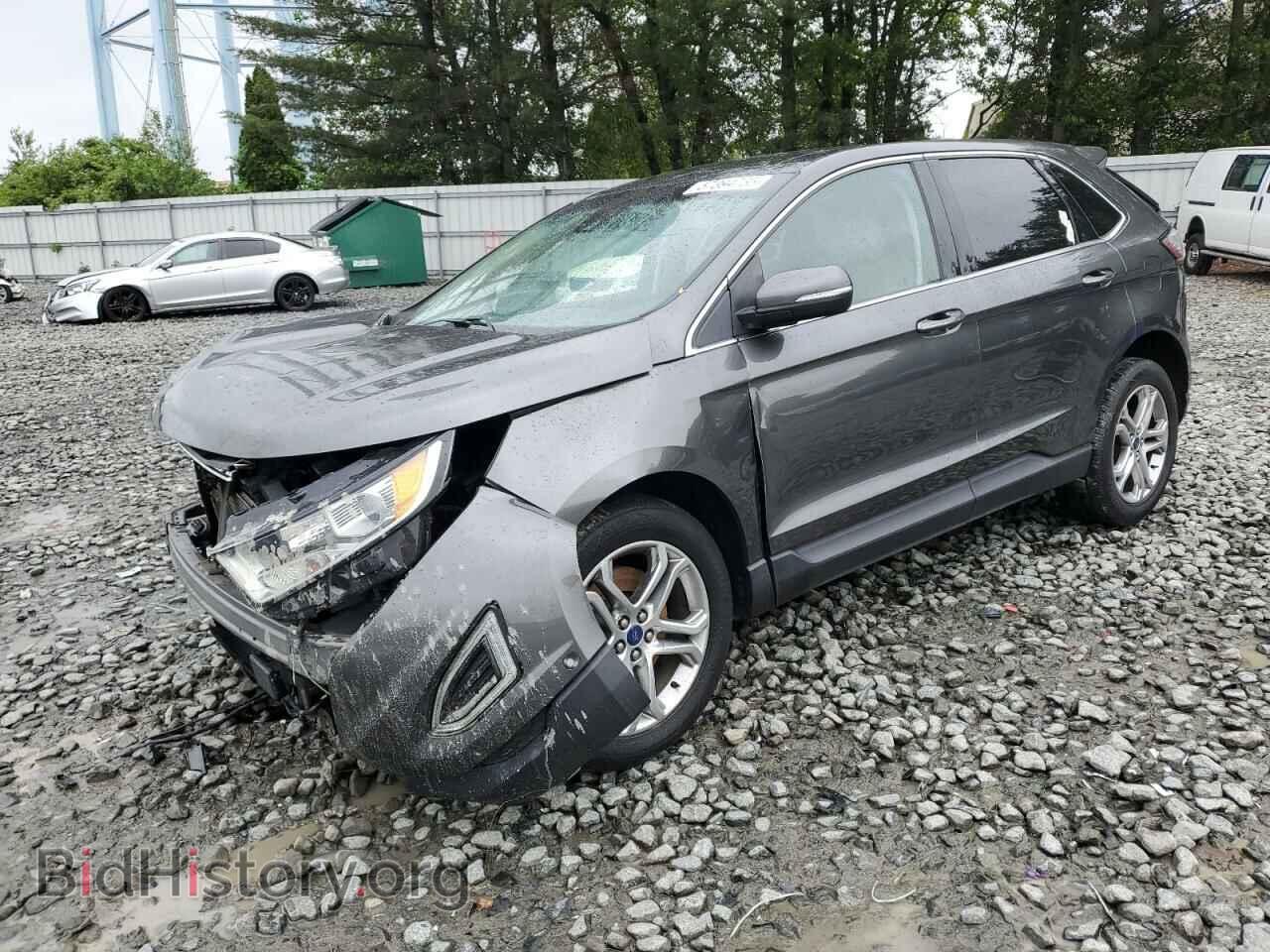 Фотография 2FMPK4K86HBC57253 - FORD EDGE 2017