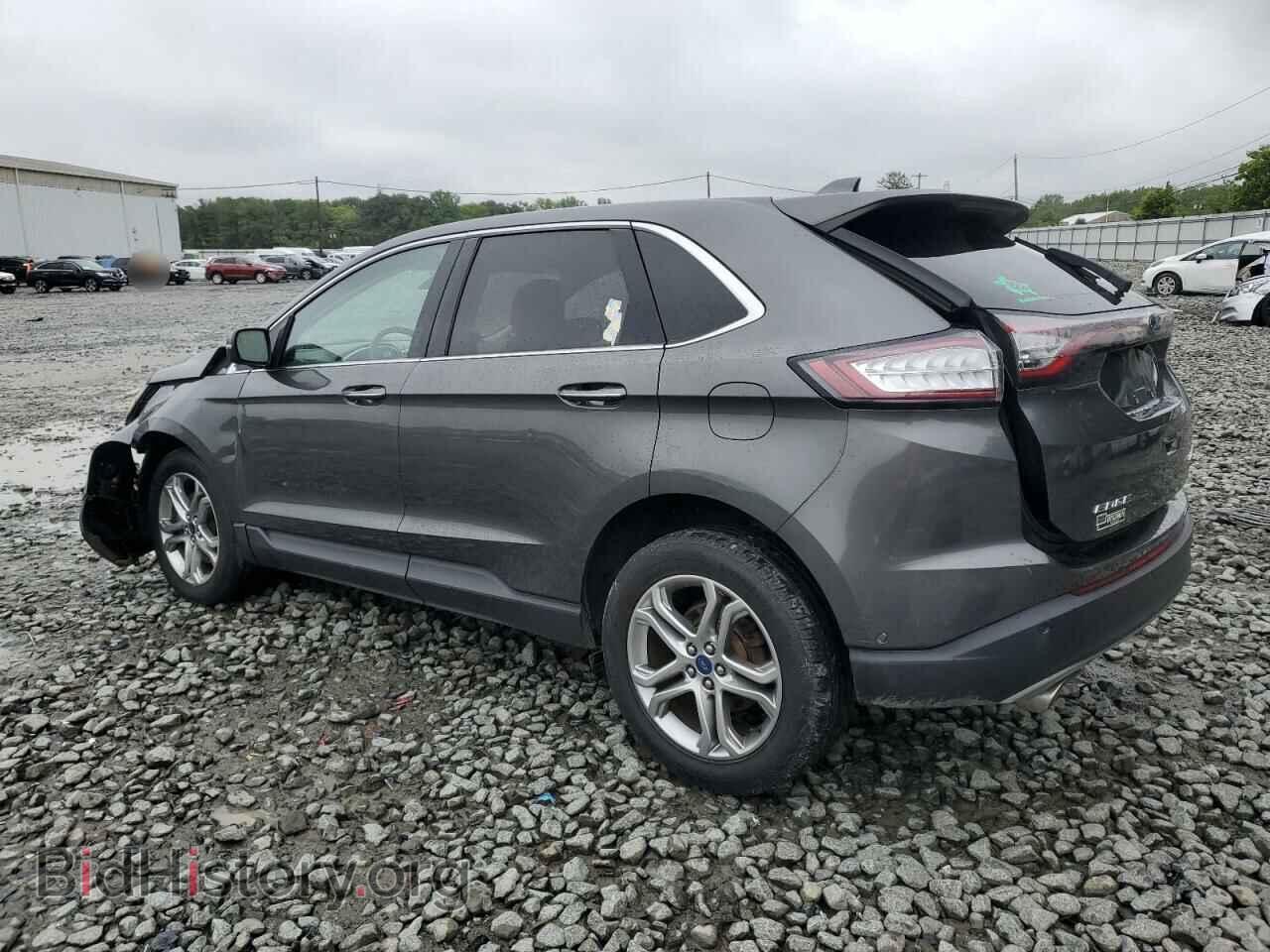 2017 FORD EDGE - VIN: 2FMPK4K86HBC57253 - Photo 2