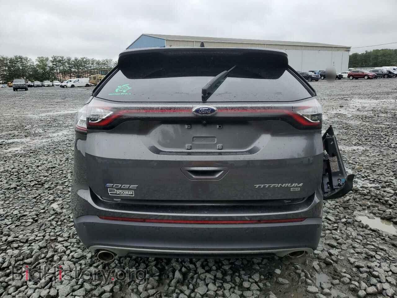 2017 FORD EDGE - VIN: 2FMPK4K86HBC57253 - Photo 6