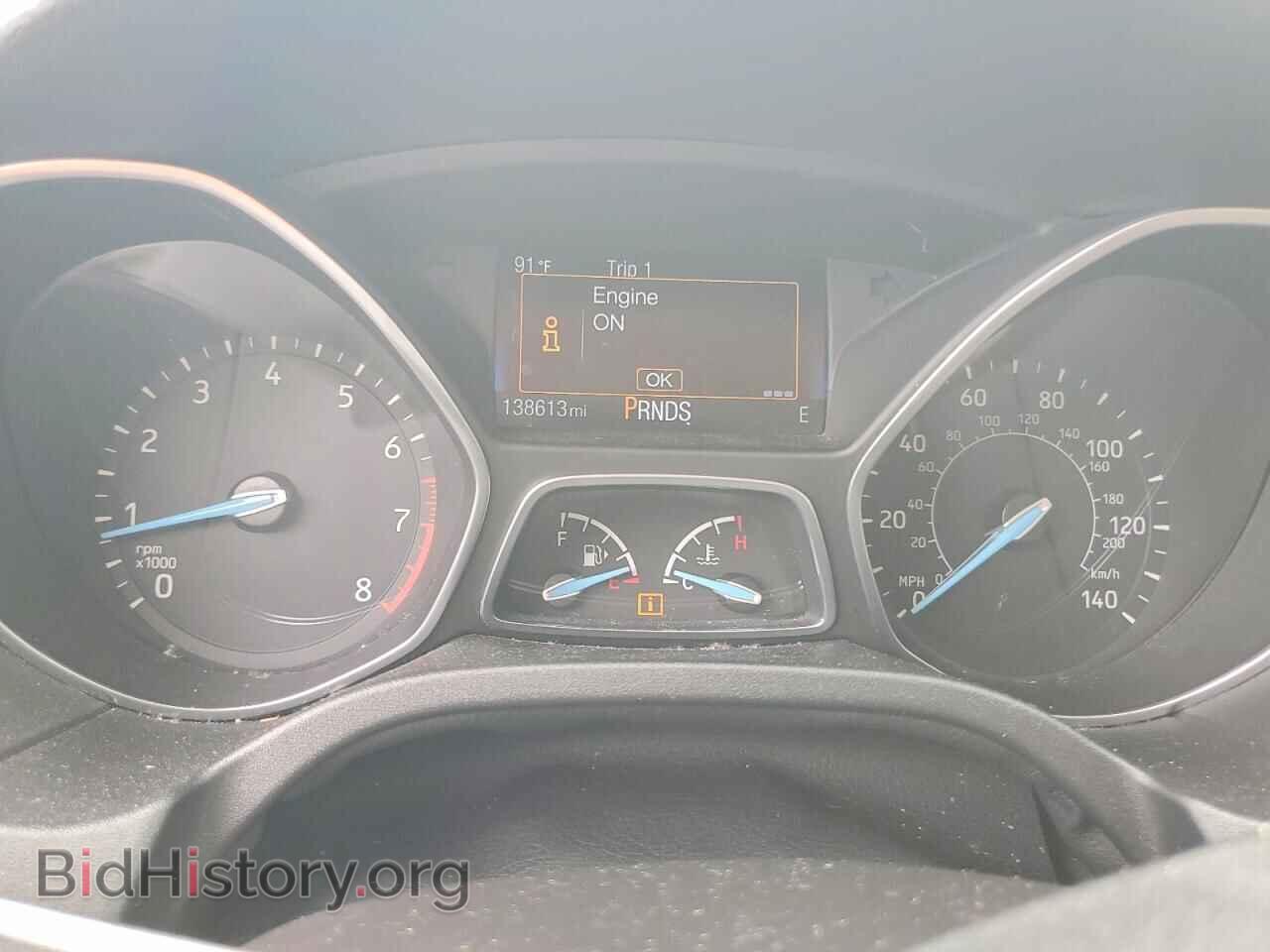 2015 FORD FOCUS - VIN: 1FADP3F28FL214643 - Фото 9