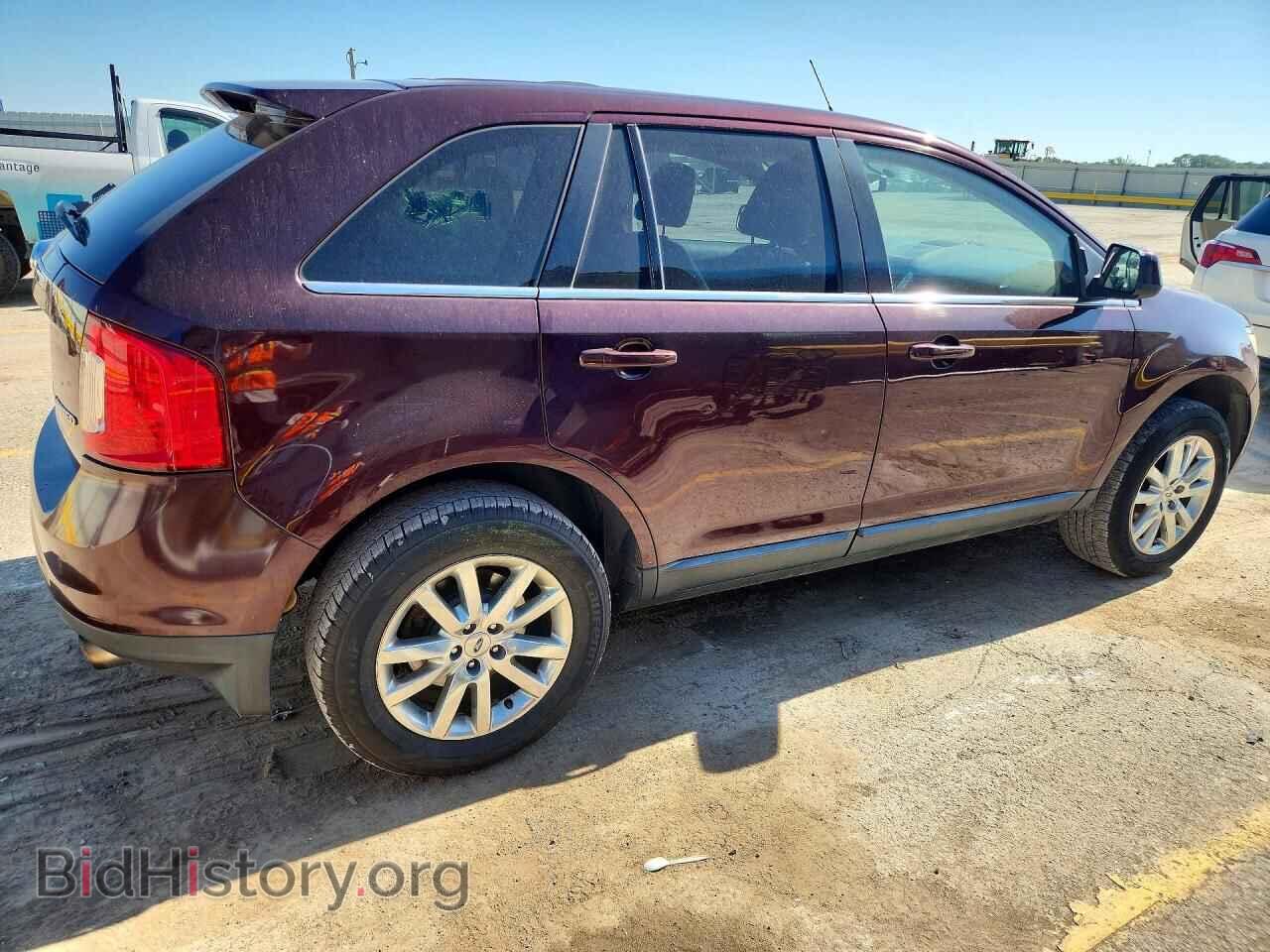 2011 FORD EDGE - VIN: 2FMDK3KC5BBA12761 - Photo 3