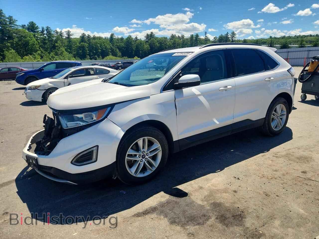 Фотография 2FMPK4J94HBB54097 - FORD EDGE 2017