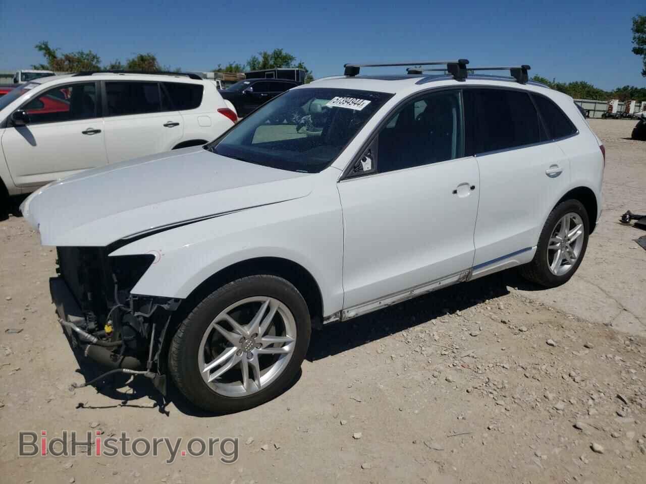 Photo WA1LFAFP6EA104834 - AUDI Q5 2014