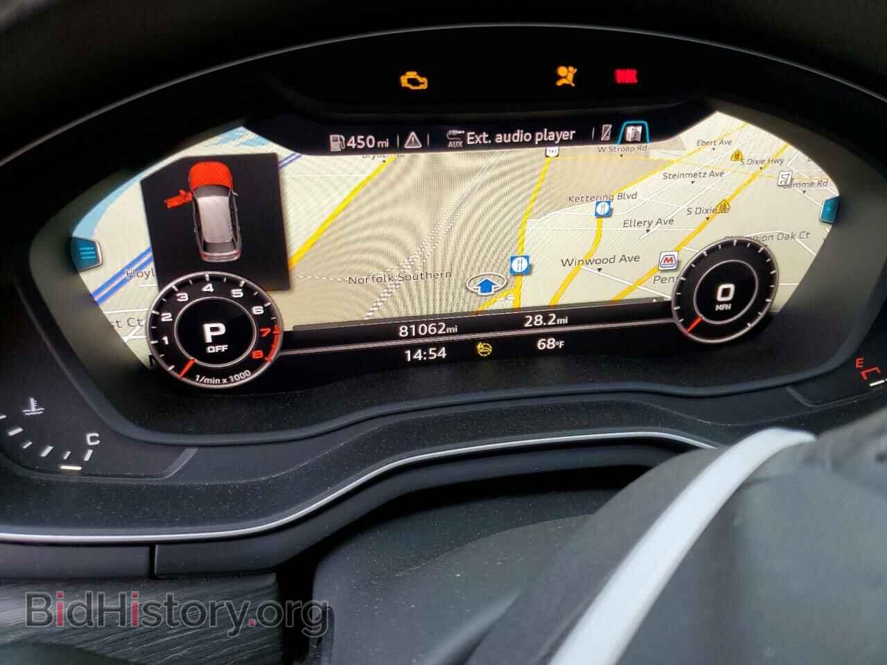2018 AUDI A4 - VIN: WA19NBF4XJA027579 - Фото 9