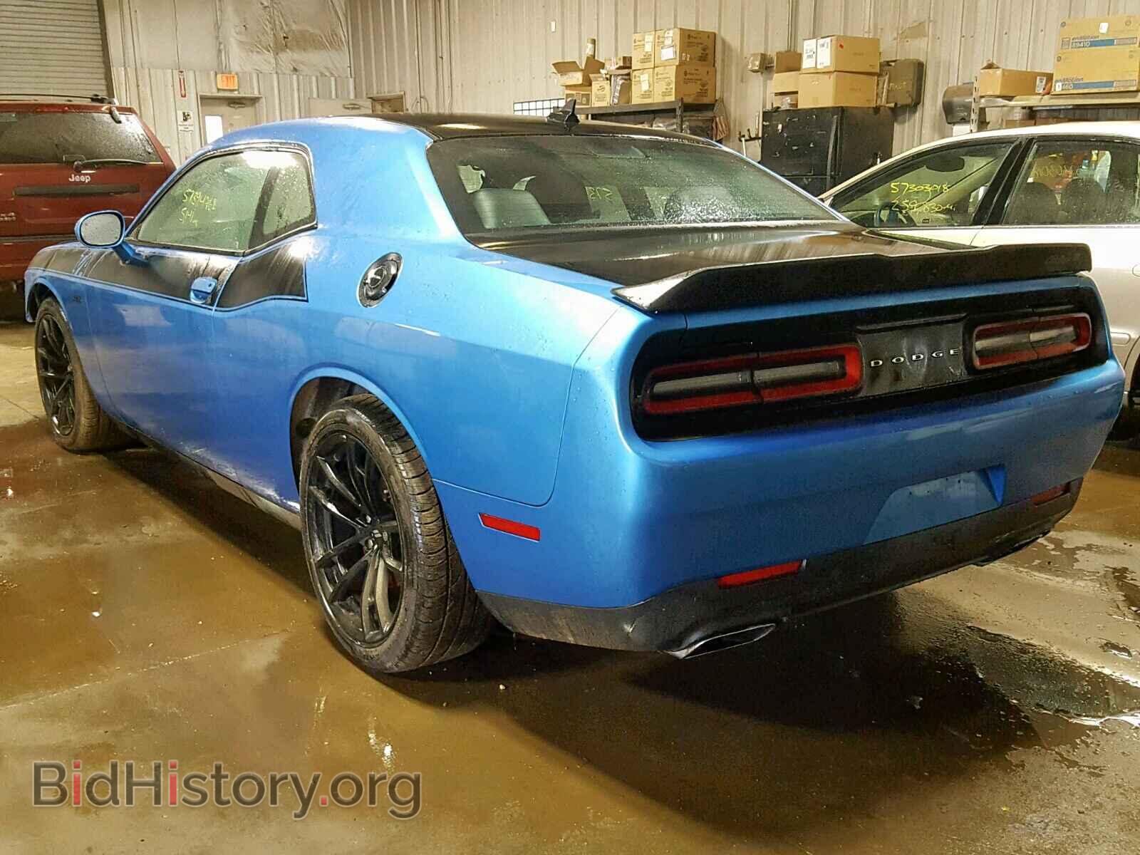 2018 DODGE CHALLENGER - VIN: 2C3CDZFJXJH287287 - Фото 3