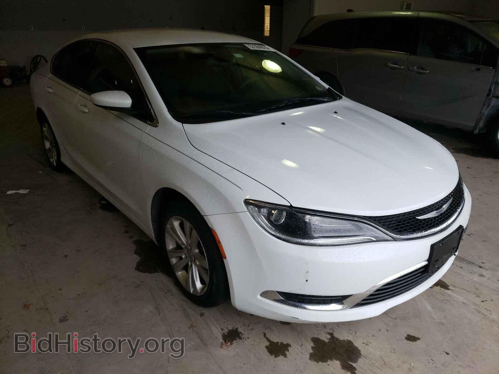 Photo 1C3CCCABXGN104521 - CHRYSLER 200 2016