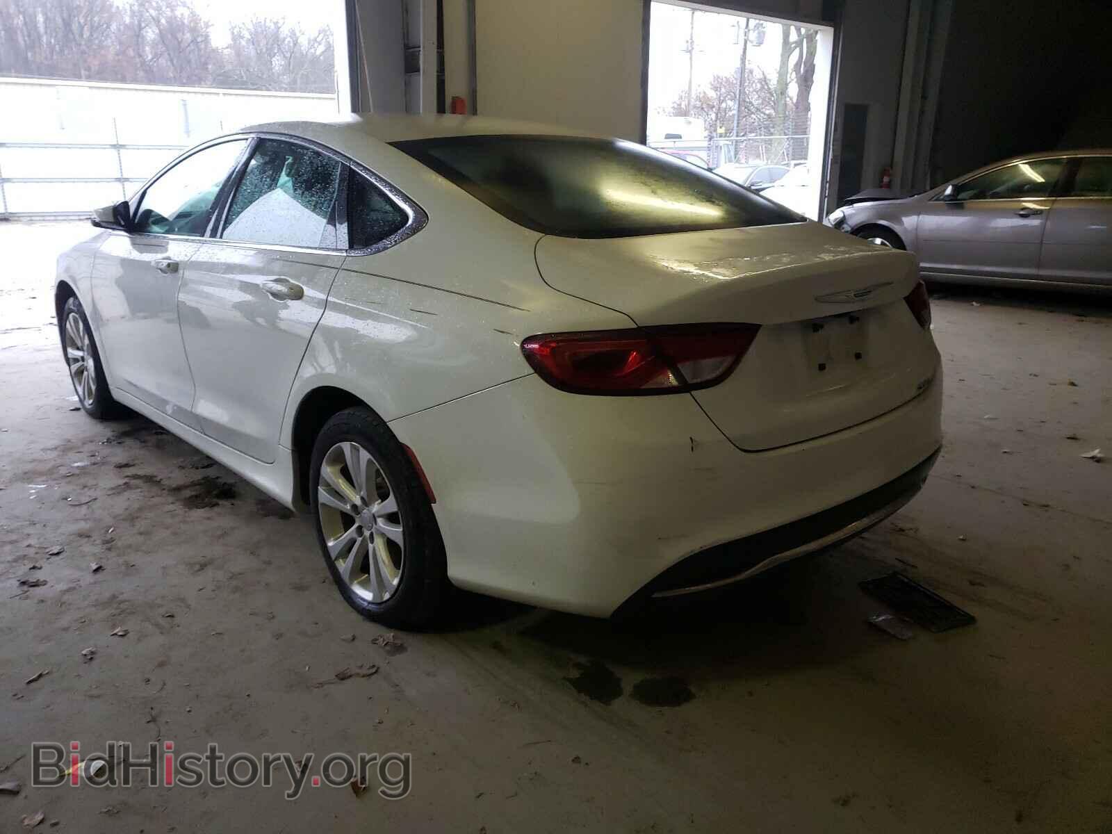 2016 CHRYSLER 200 - VIN: 1C3CCCABXGN104521 - Фото 3
