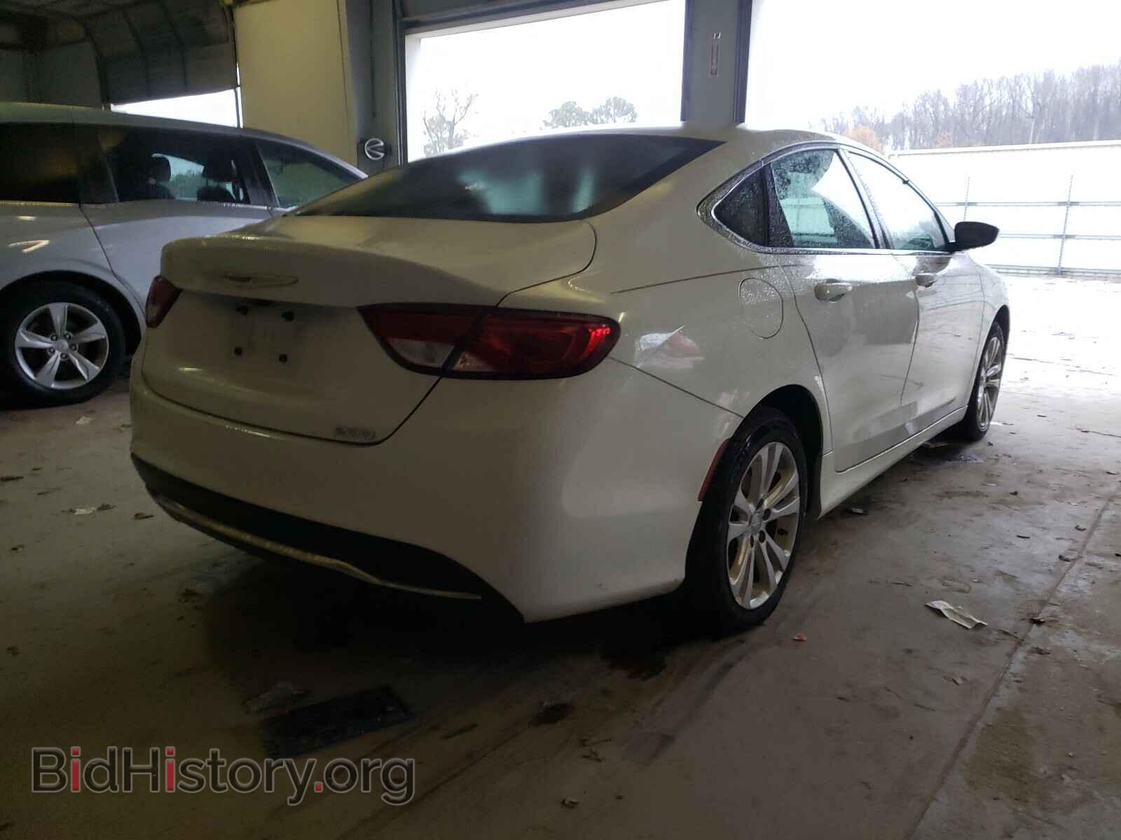 2016 CHRYSLER 200 - VIN: 1C3CCCABXGN104521 - Фото 4