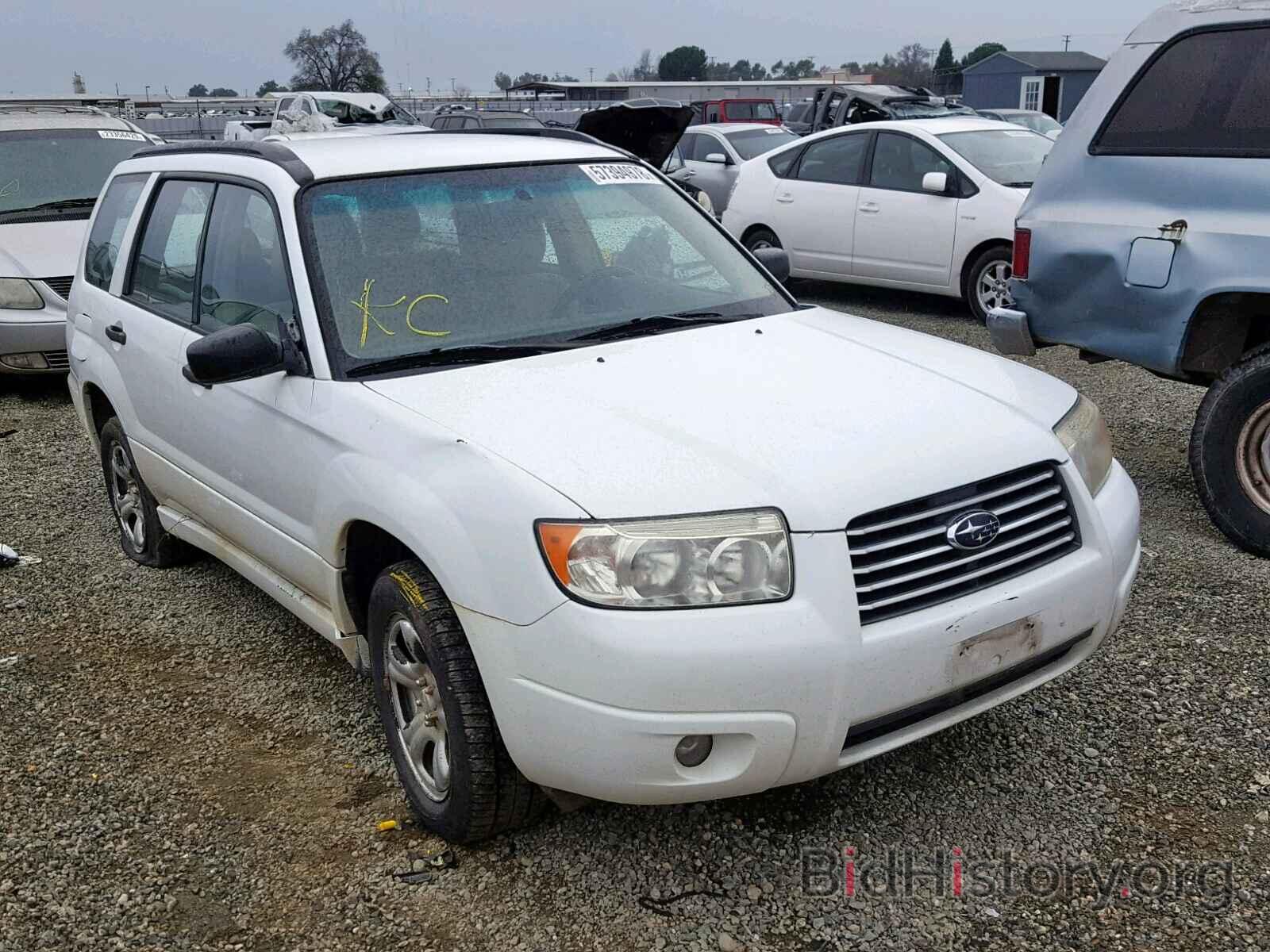 Photo JF1SG636X7H742558 - SUBARU FORESTER 2007