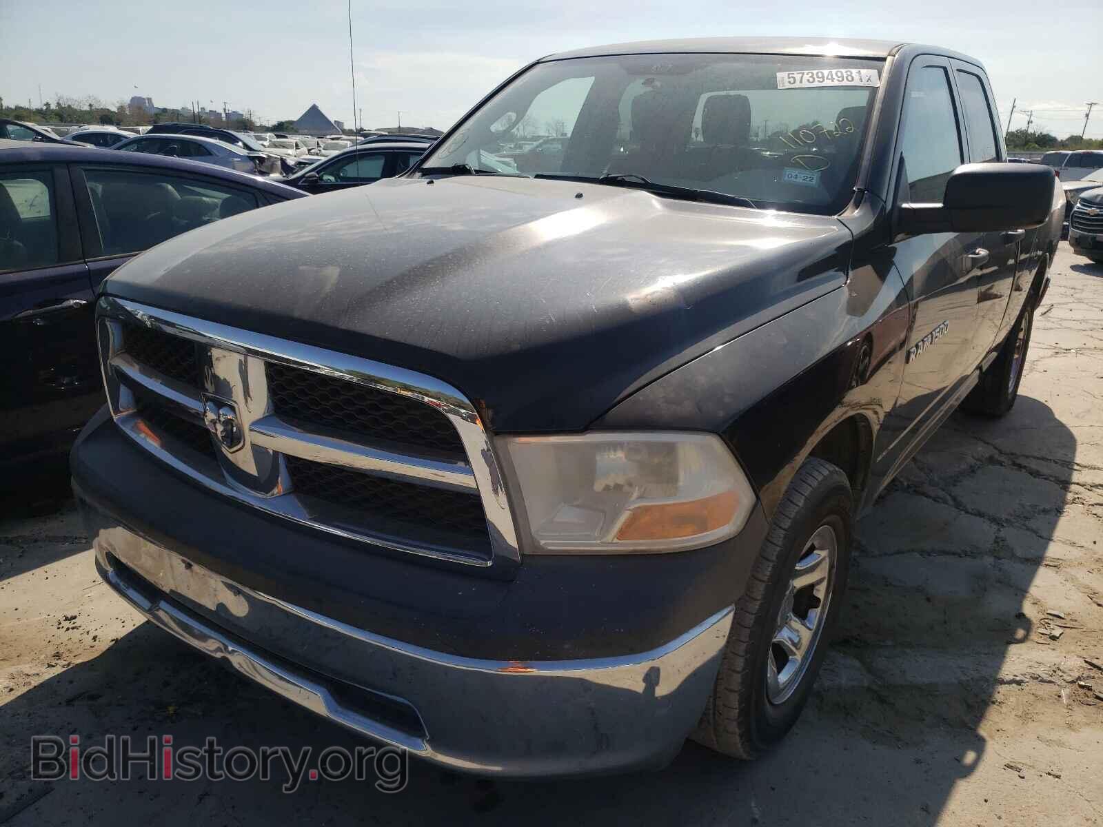 2012 DODGE RAM 1500 - VIN: 1C6RD6FK6CS110722 - Фото 2