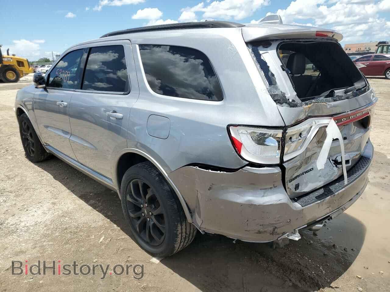 2019 DODGE DURANGO - VIN: 1C4RDJDG6KC836731 - Photo 2