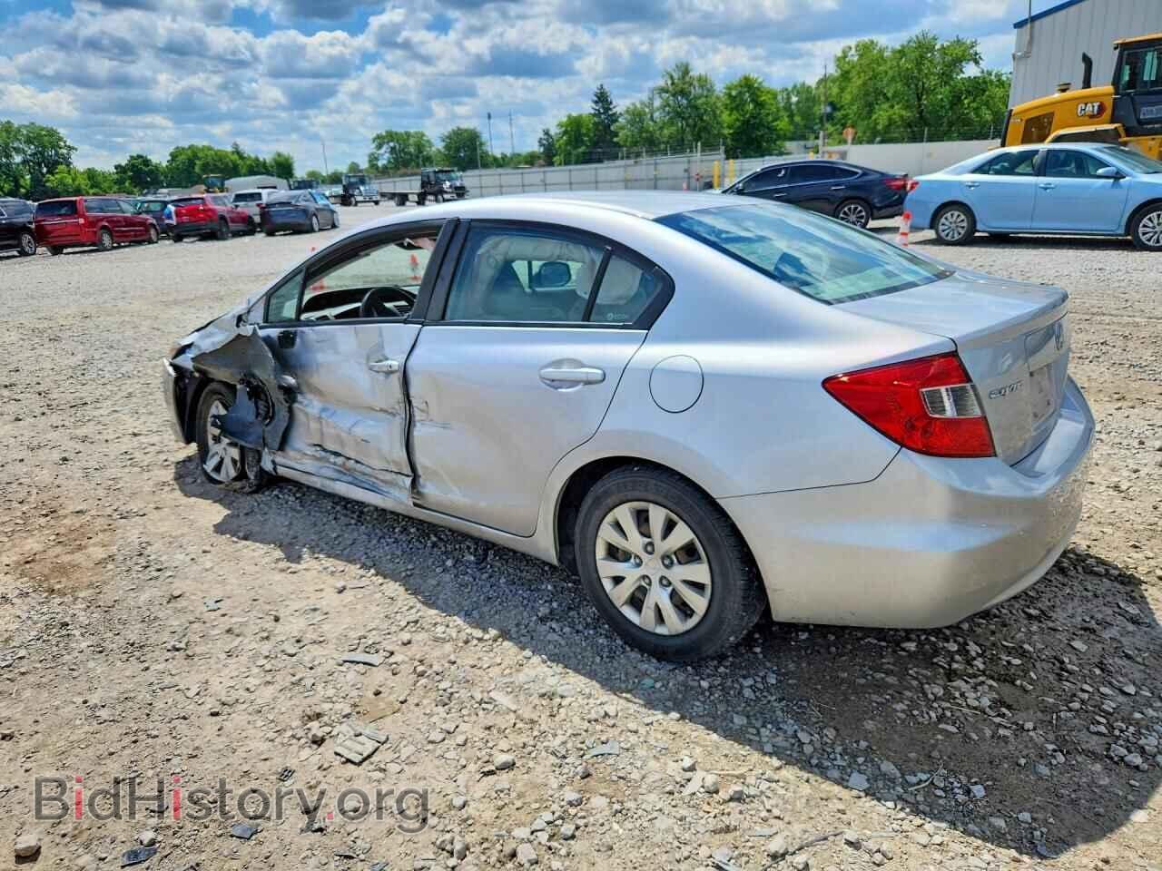 2012 HONDA CIVIC - VIN: 19XFB2F58CE077942 - Фото 2
