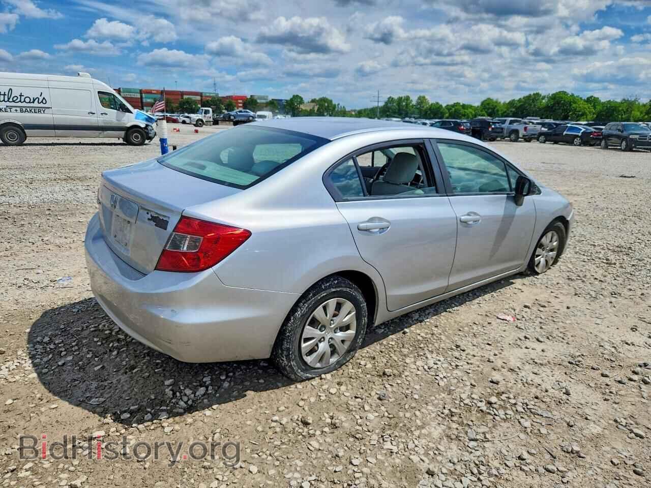 2012 HONDA CIVIC - VIN: 19XFB2F58CE077942 - Фото 3