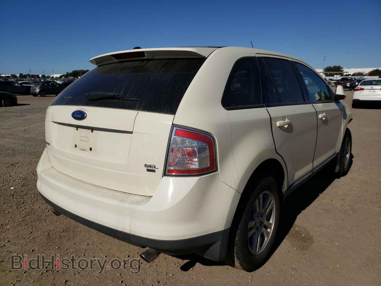 2007 FORD EDGE - VIN: 2FMDK48C27BB33087 - Фото 4
