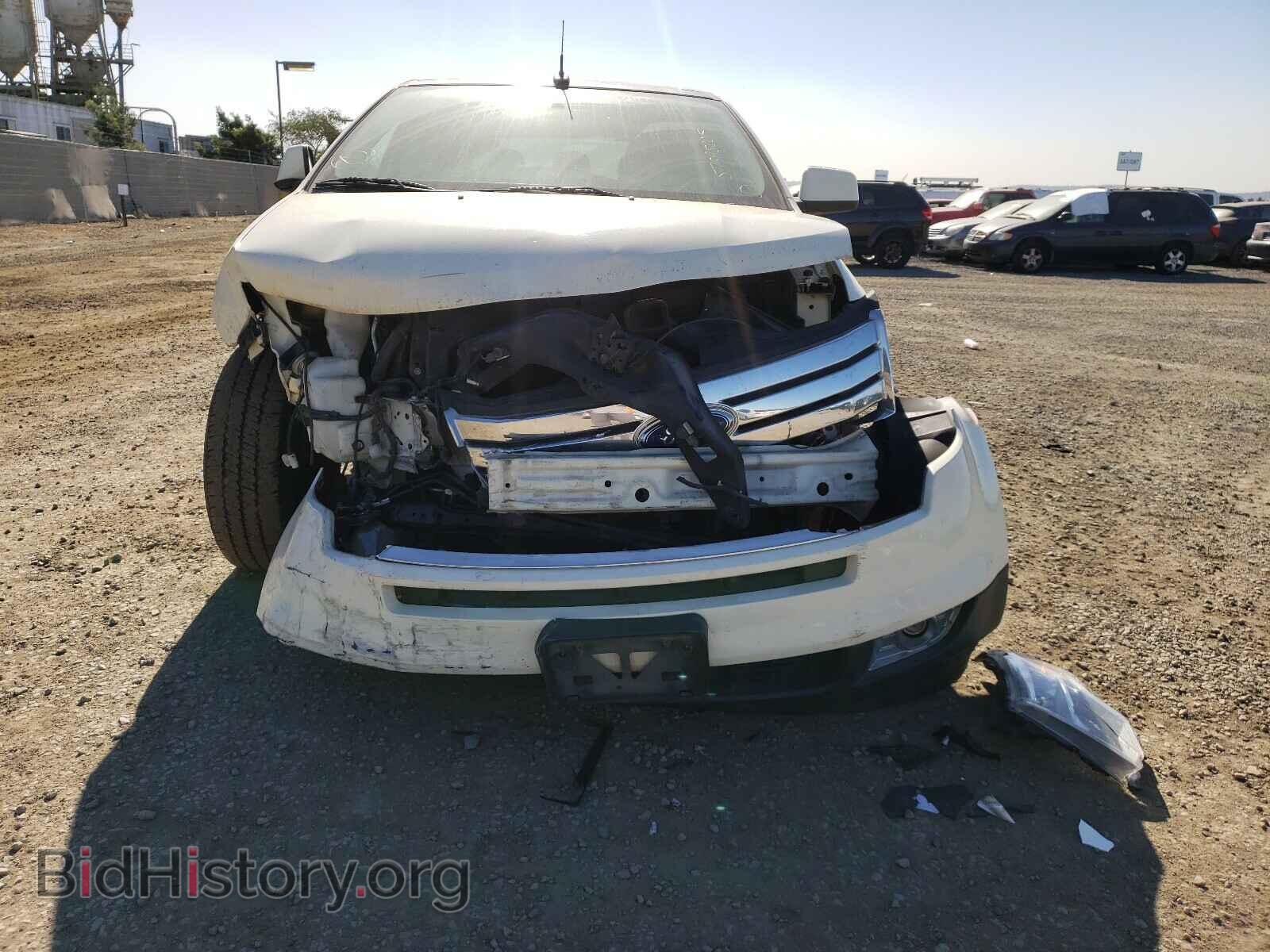 2007 FORD EDGE - VIN: 2FMDK48C27BB33087 - Фото 9