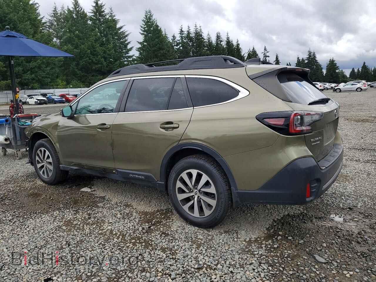 2021 SUBARU OUTBACK - VIN: 4S4BTADC2M3206298 - Photo 2