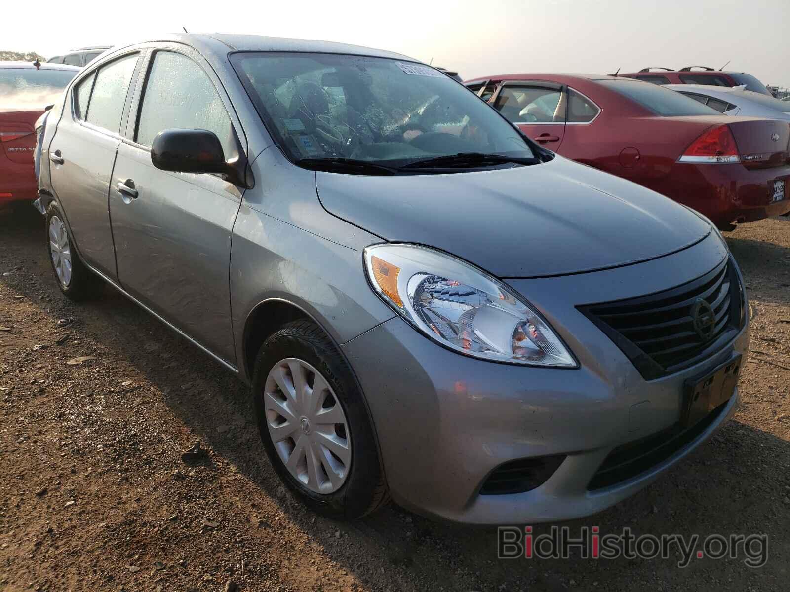 Photo 3N1CN7AP6DL863965 - NISSAN VERSA 2013