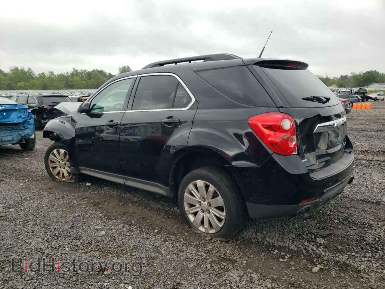 2011 CHEVROLET EQUINOX - VIN: 2CNFLEE53B6409666 - Фото 2