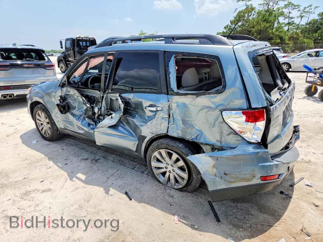 2011 SUBARU FORESTER - VIN: JF2SHAEC7BH728253 - Photo 2