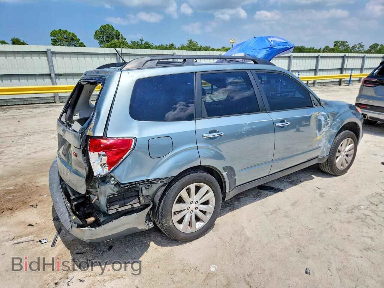 2011 SUBARU FORESTER - VIN: JF2SHAEC7BH728253 - Photo 3