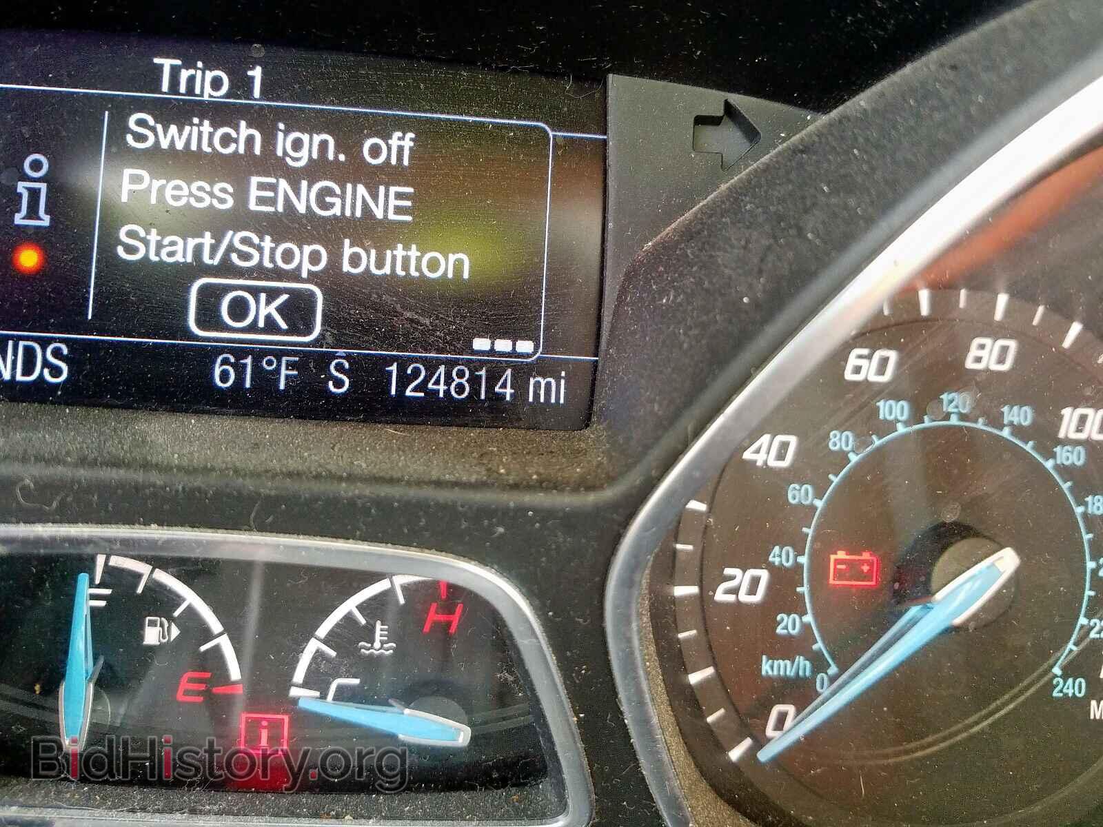 2013 FORD FOCUS - VIN: 1FADP3N21DL296486 - Фото 8