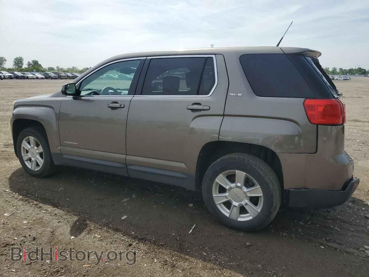 2012 GMC TERRAIN - VIN: 2GKALMEK5C6238570 - Фото 2