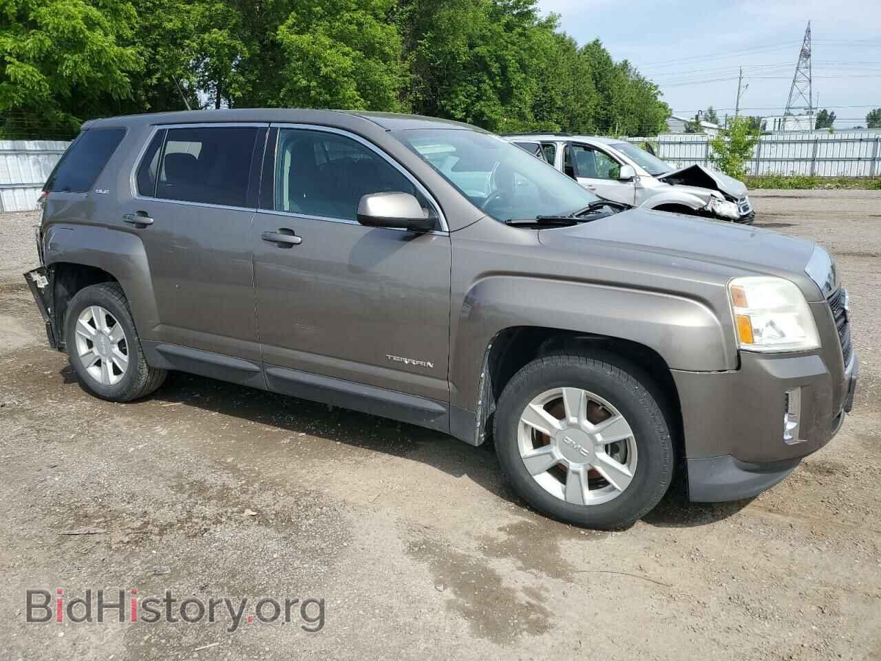 2012 GMC TERRAIN - VIN: 2GKALMEK5C6238570 - Фото 4