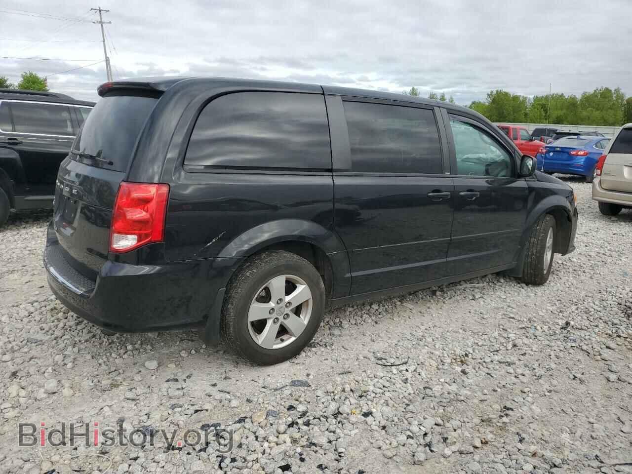 2013 DODGE CARAVAN - VIN: 2C4RDGBG7DR664161 - Фото 3