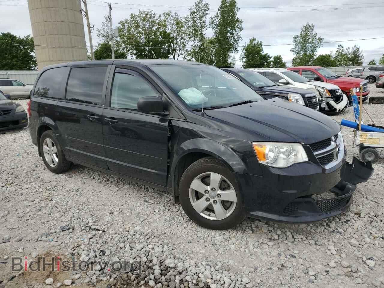 2013 DODGE CARAVAN - VIN: 2C4RDGBG7DR664161 - Фото 4