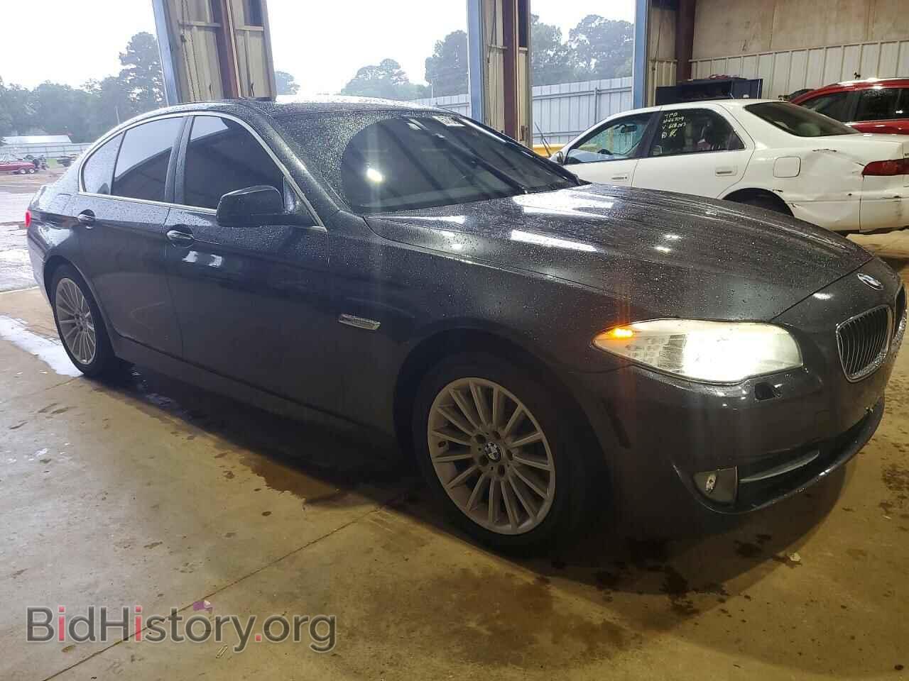 2011 BMW 5 SERIES - VIN: WBAFR7C54BC603967 - Фото 4