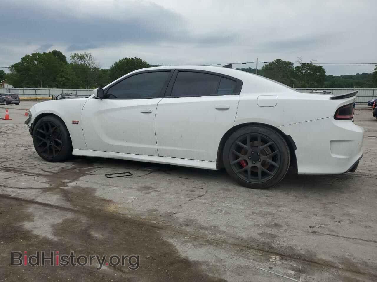 2018 DODGE CHARGER - VIN: 2C3CDXGJ6JH323155 - Фото 2