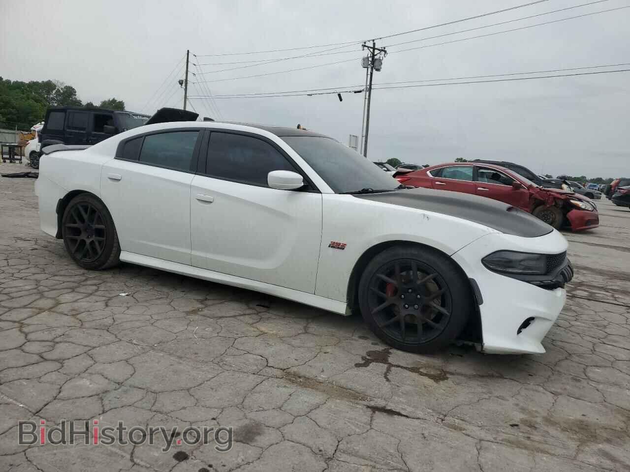 2018 DODGE CHARGER - VIN: 2C3CDXGJ6JH323155 - Фото 4