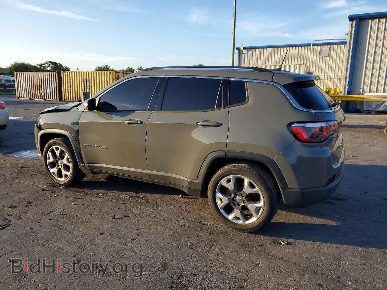 2020 JEEP COMPASS - VIN: 3C4NJCCB6LT187320 - Фото 2