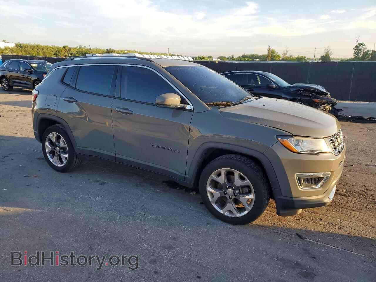 2020 JEEP COMPASS - VIN: 3C4NJCCB6LT187320 - Фото 4