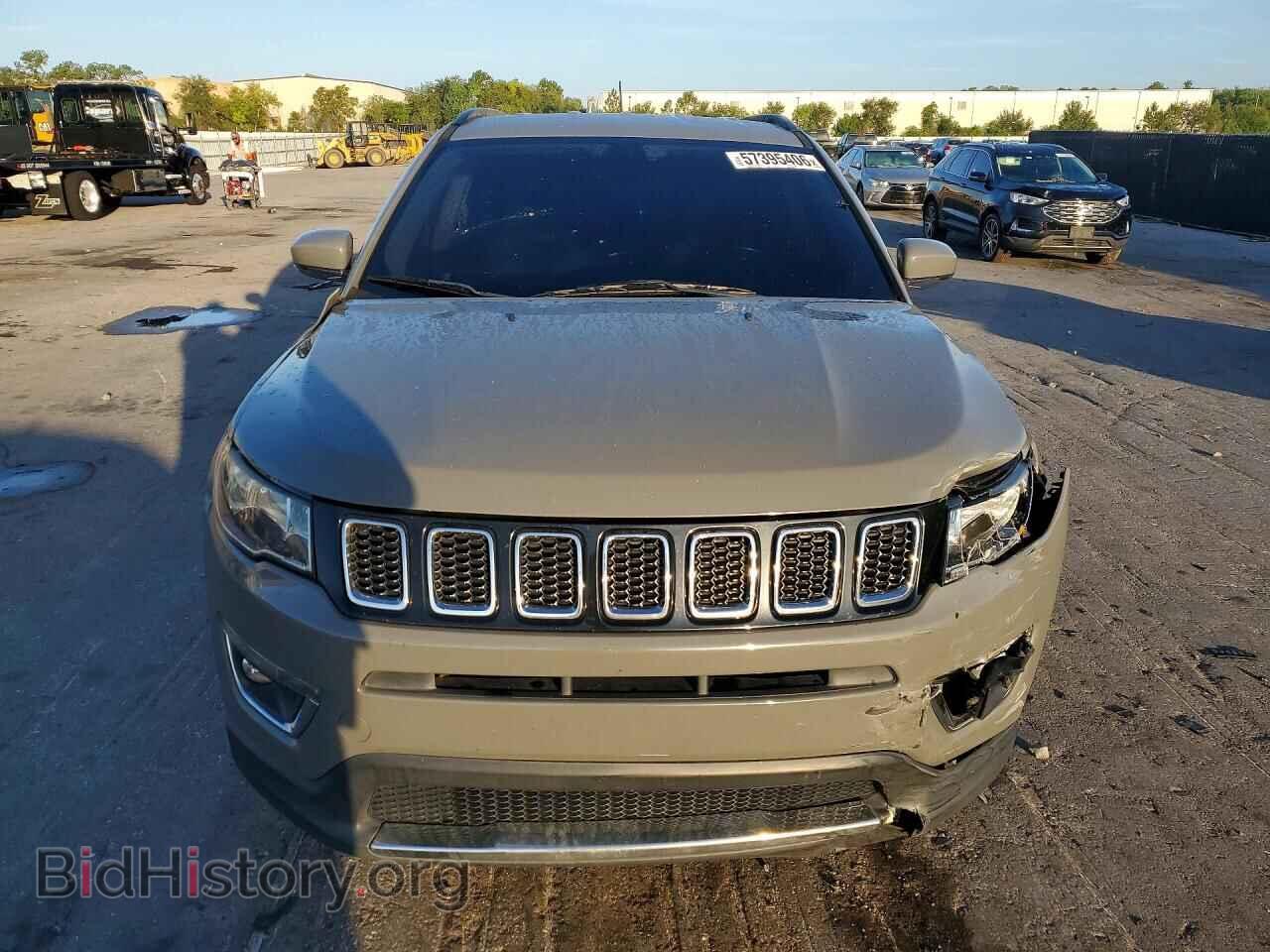 2020 JEEP COMPASS - VIN: 3C4NJCCB6LT187320 - Фото 5