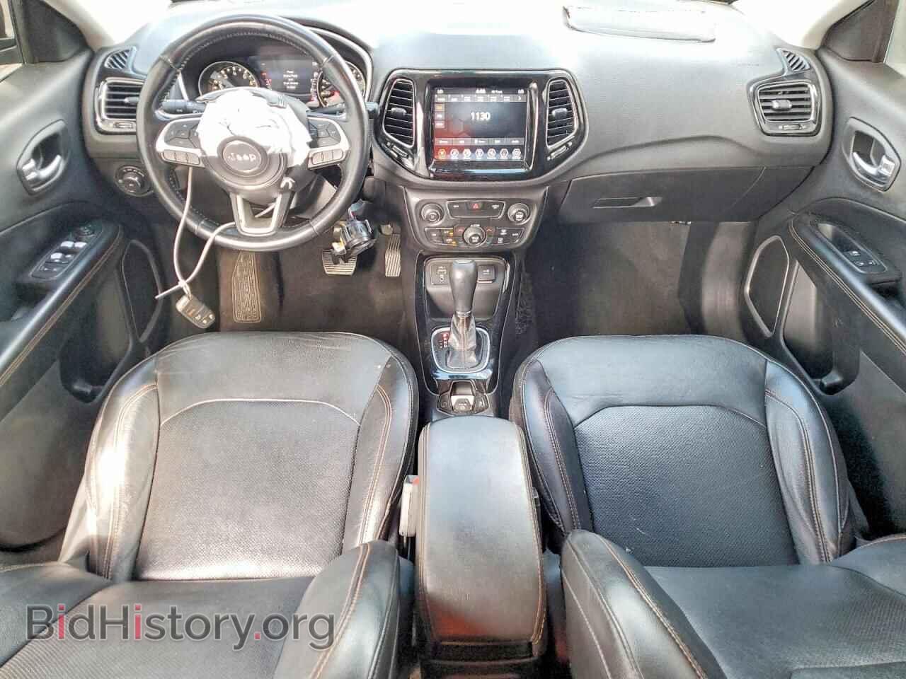 2020 JEEP COMPASS - VIN: 3C4NJCCB6LT187320 - Фото 8