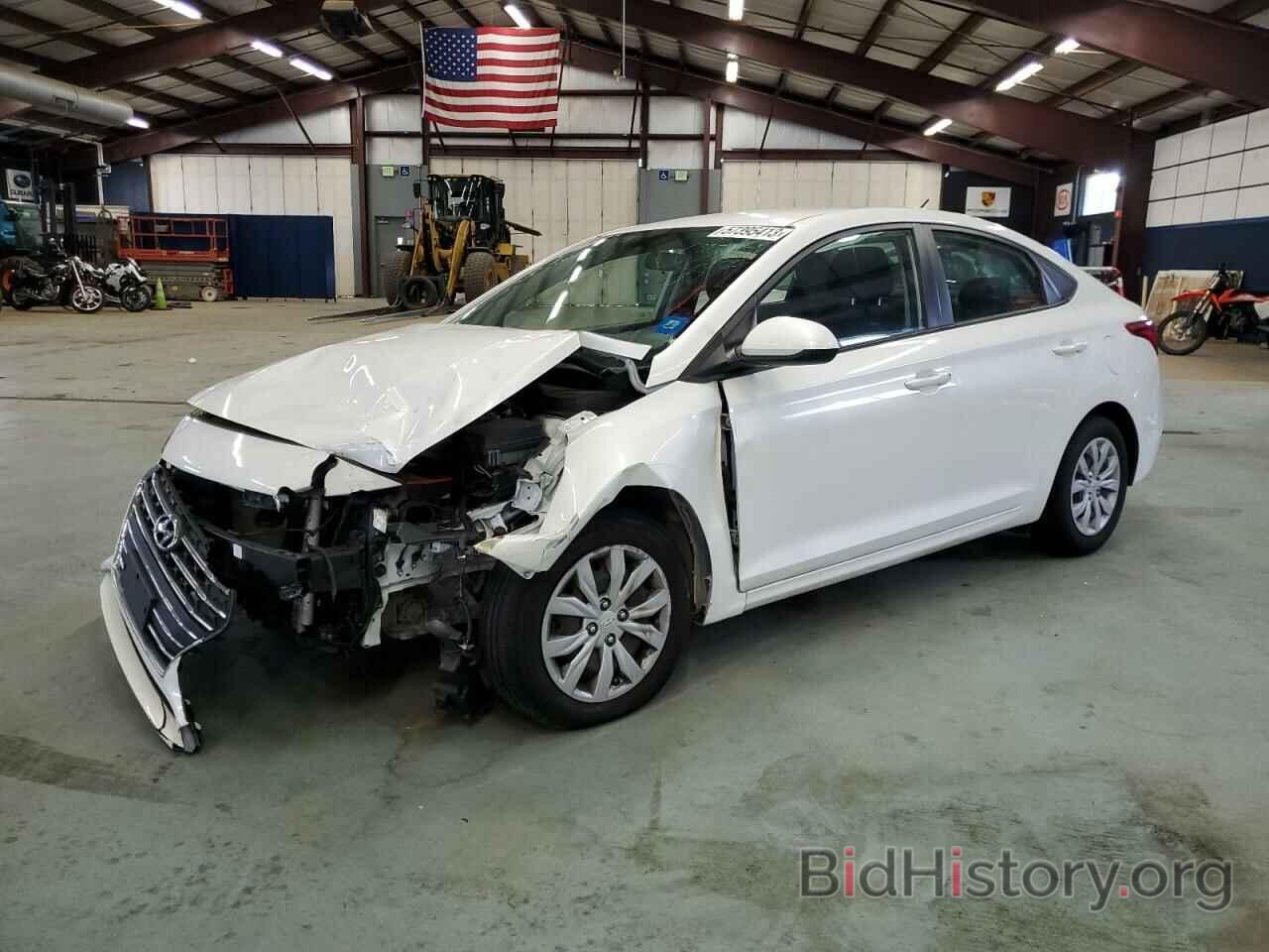 Photo 3KPC24A68LE099762 - HYUNDAI ACCENT 2020