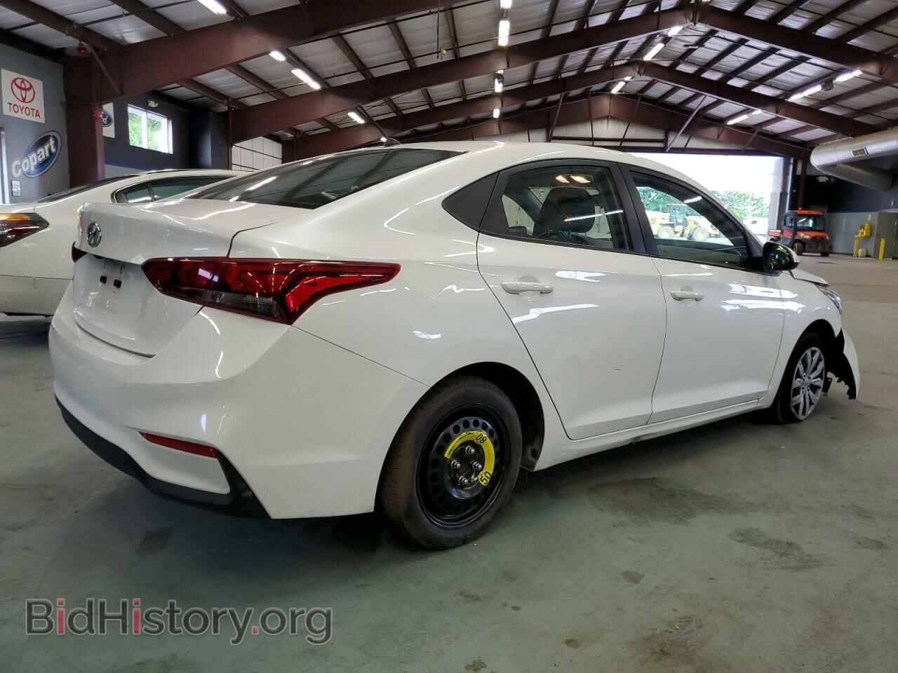 2020 HYUNDAI ACCENT - VIN: 3KPC24A68LE099762 - Фото 3
