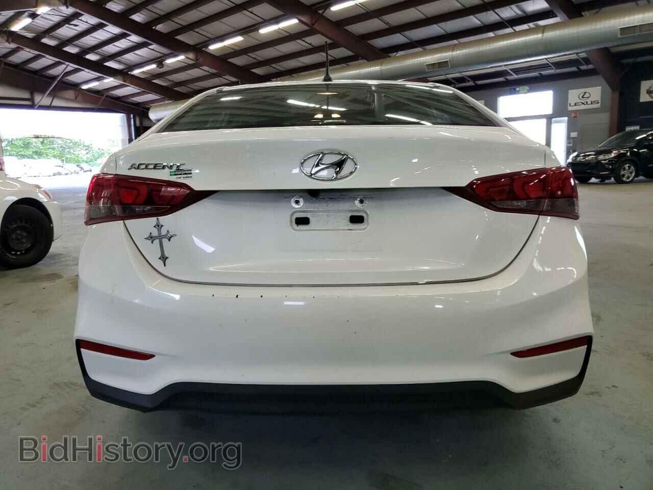 2020 HYUNDAI ACCENT - VIN: 3KPC24A68LE099762 - Фото 6
