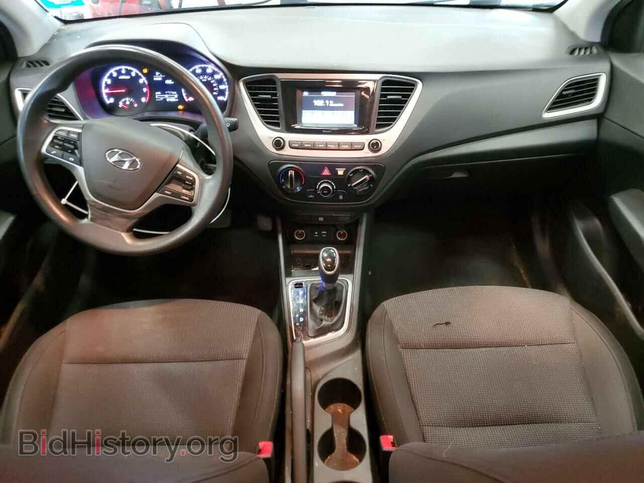 2020 HYUNDAI ACCENT - VIN: 3KPC24A68LE099762 - Фото 8