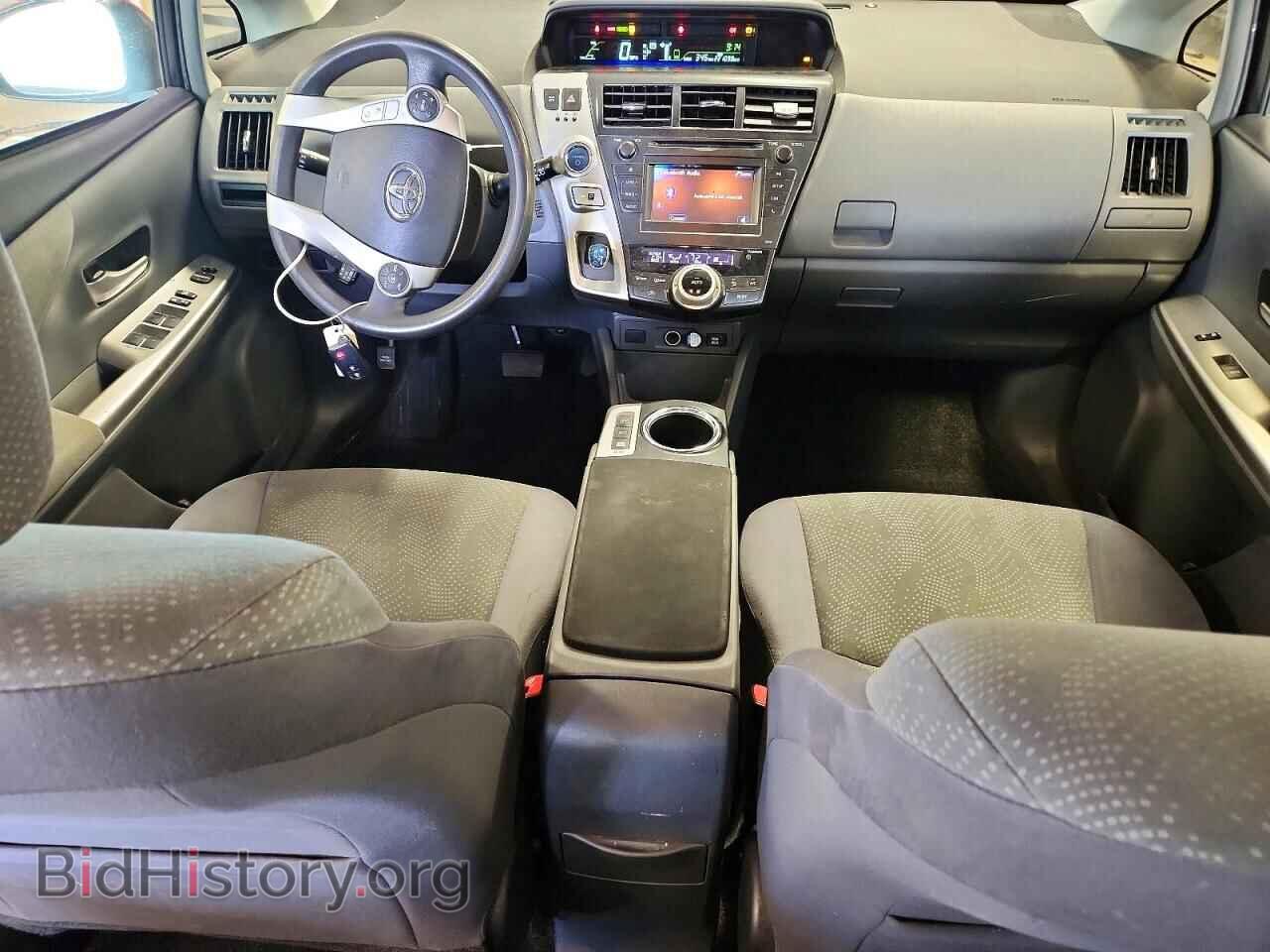 2014 TOYOTA PRIUS - VIN: JTDZN3EU3EJ014255 - Фото 8