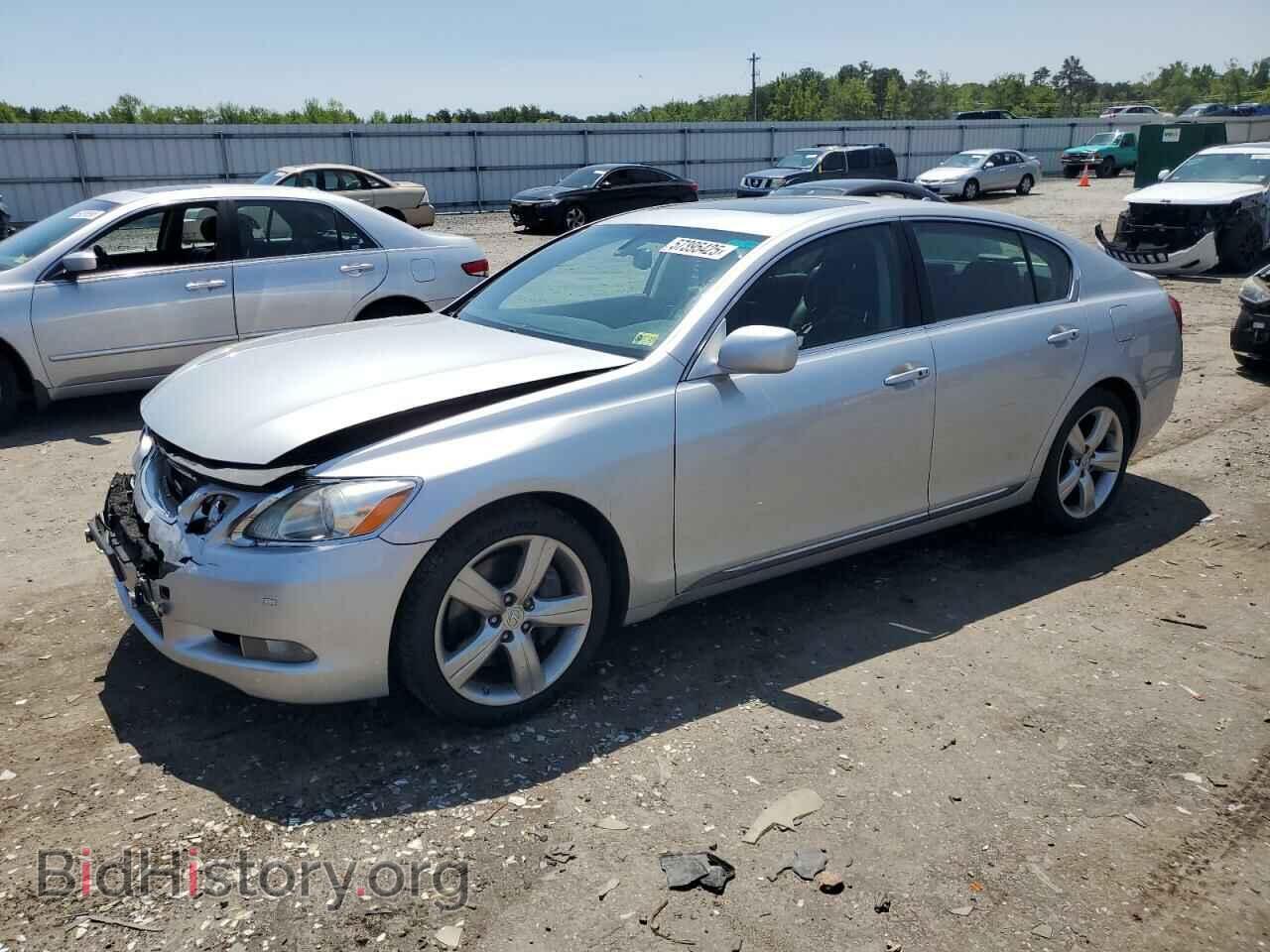 Фотография JTHBE96S870024112 - LEXUS GS350 2007