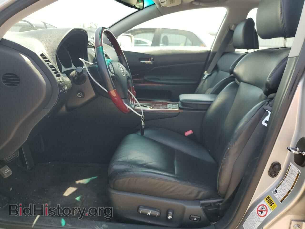 2007 LEXUS GS350 - VIN: JTHBE96S870024112 - Фото 7