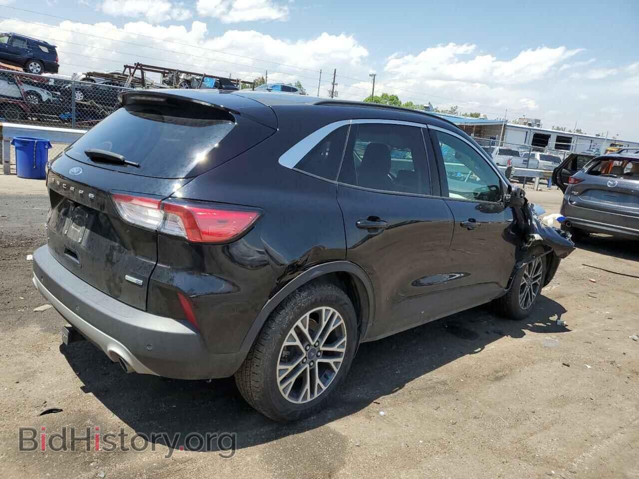 2020 FORD ESCAPE - VIN: 1FMCU9H60LUA00183 - Photo 3