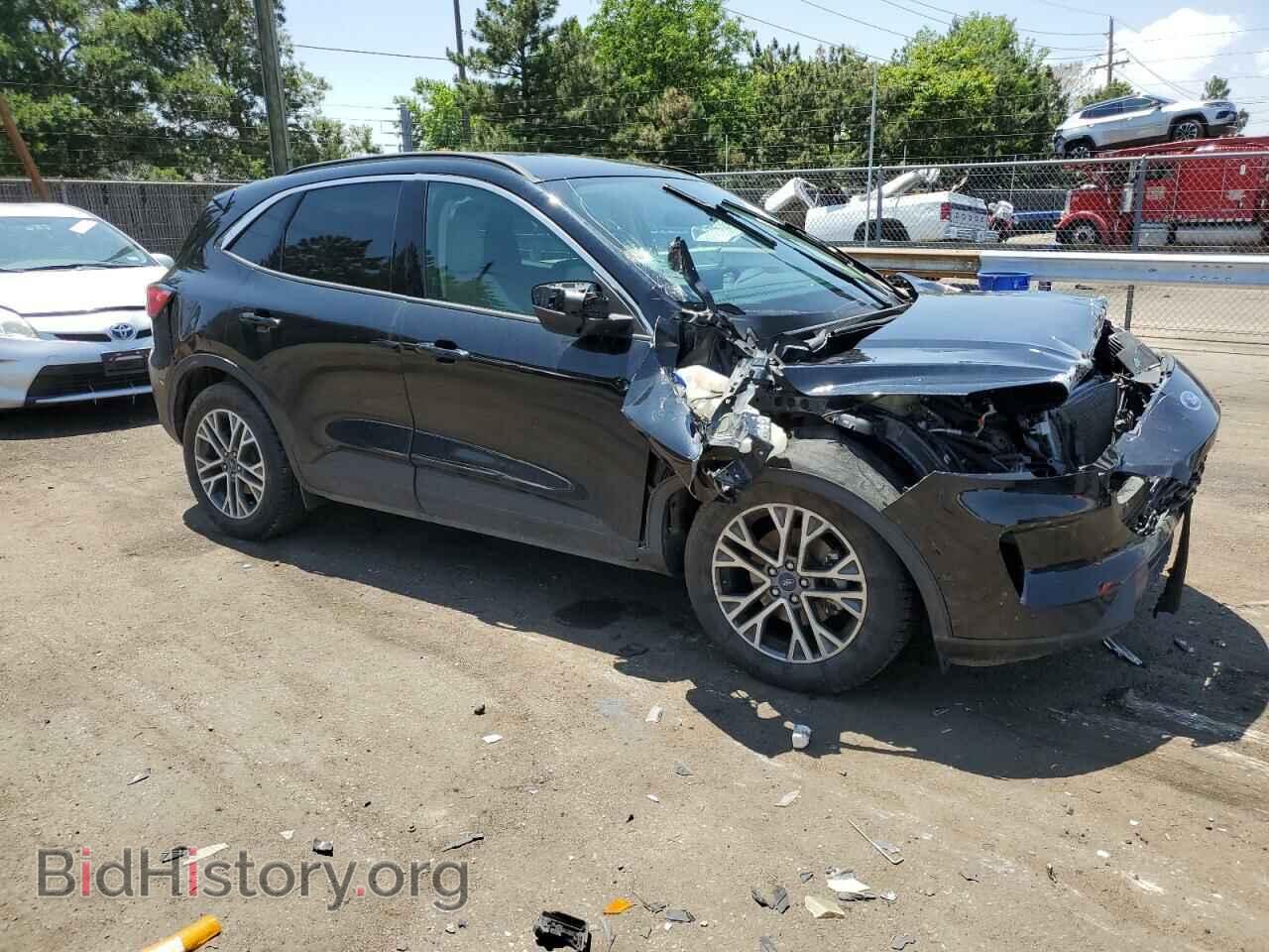 2020 FORD ESCAPE - VIN: 1FMCU9H60LUA00183 - Photo 4