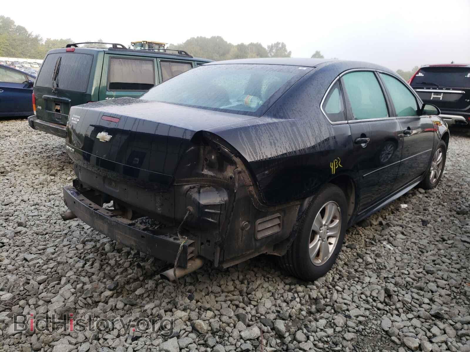 2012 CHEVROLET IMPALA - VIN: 2G1WF5E30C1333177 - Фото 4