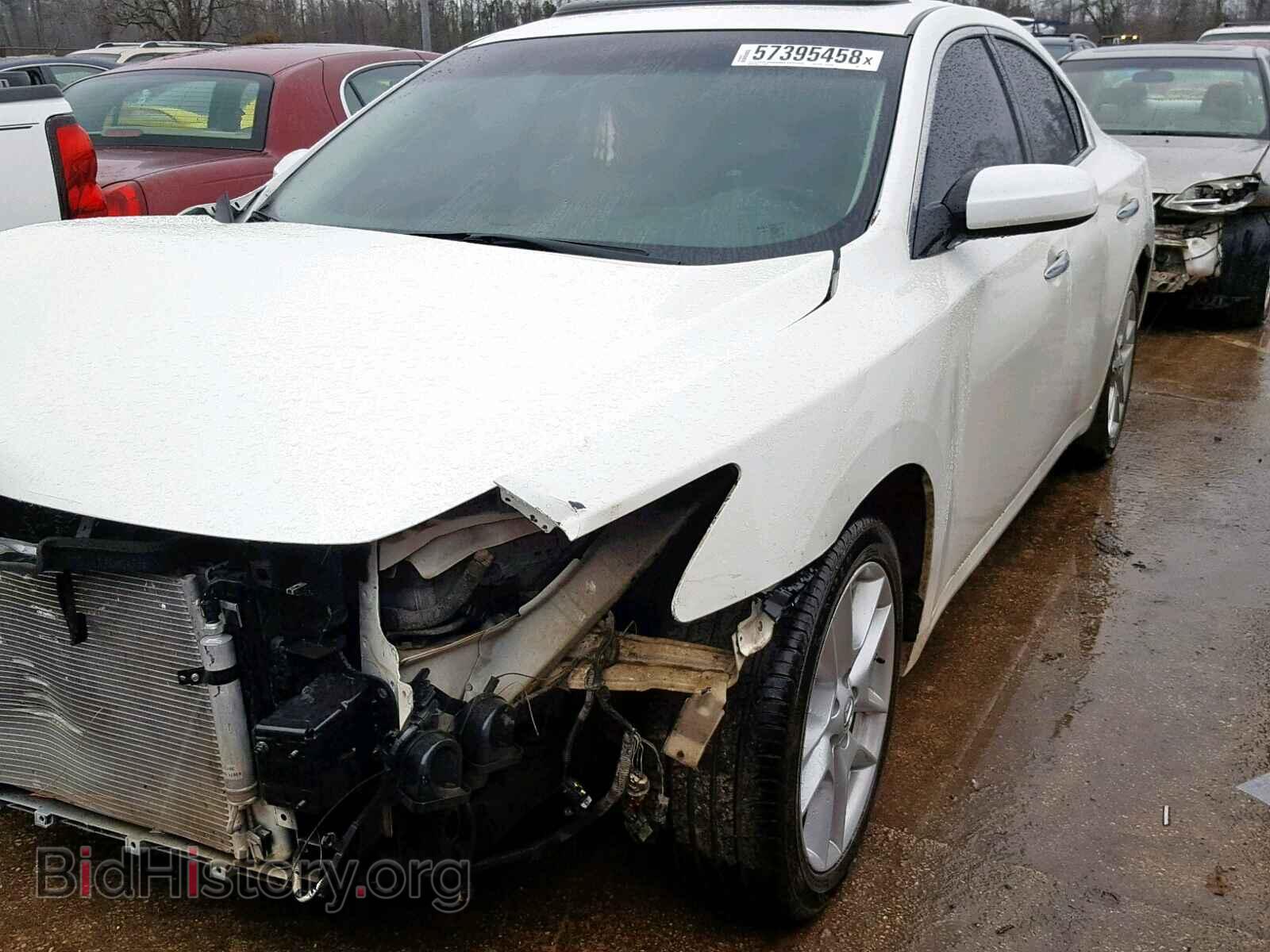 2014 NISSAN MAXIMA S - VIN: 1N4AA5AP4EC451244 - Фото 2